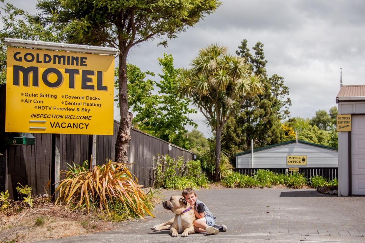 Goldmine Motel Waihi Kültér fotó